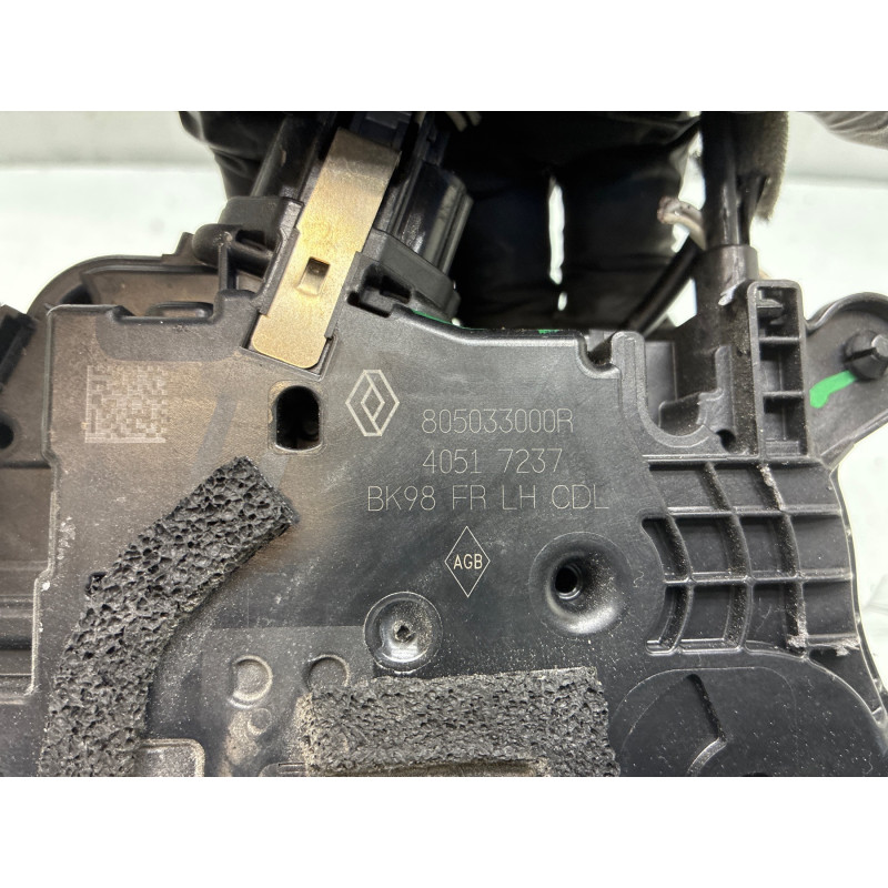 Serrure avant gauche RENAULT CLIO 4 Photo n°4