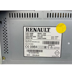 Autoradio d'origine RENAULT CLIO 4