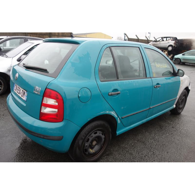 Amortisseur avant droit SKODA FABIA 1 Photo n°3