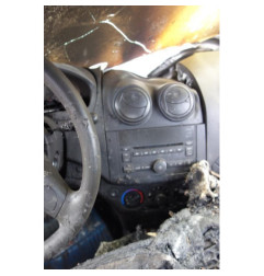 Feu arriere principal gauche (feux) CHEVROLET AVEO 1