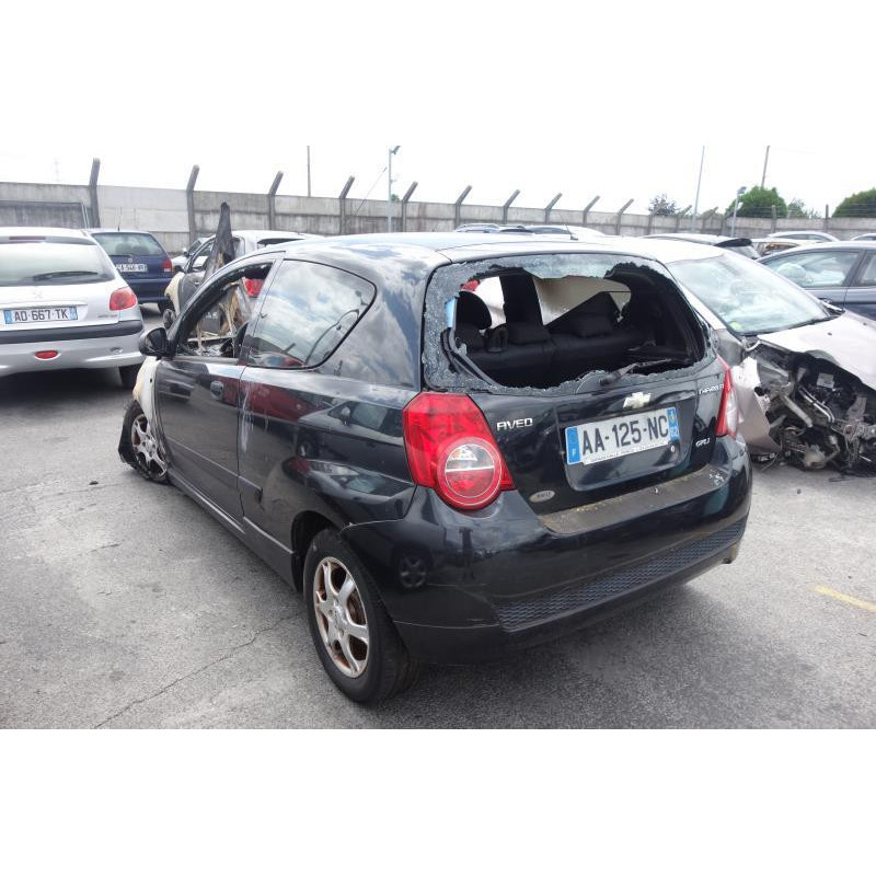 Feu arriere principal gauche (feux) CHEVROLET AVEO 1 Photo n°7