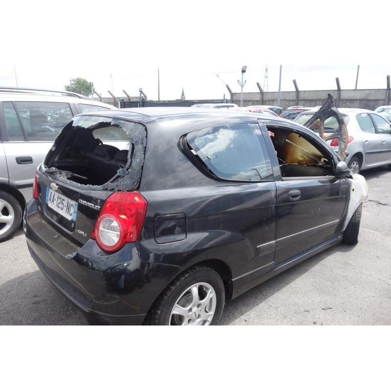 Feu arriere principal gauche (feux) CHEVROLET AVEO 1 Photo n°8