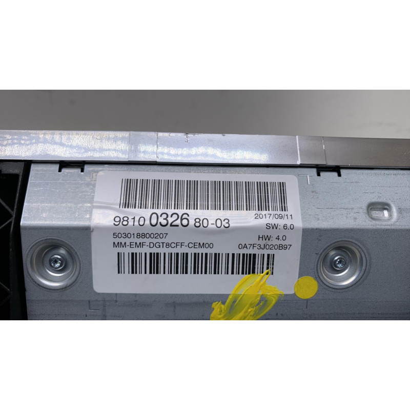 Ecran GPS PEUGEOT 3008 2 Photo n°5