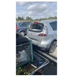 Cardan droit (transmission) RENAULT SCENIC 3