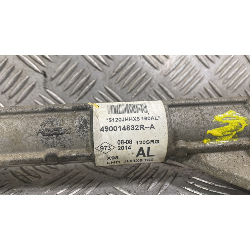Cremaillere assistee RENAULT CLIO 4 Photo n°3
