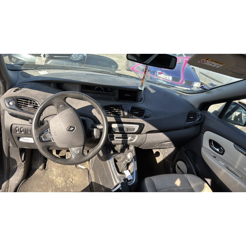 Colonne de direction RENAULT SCENIC 3 Photo n°17