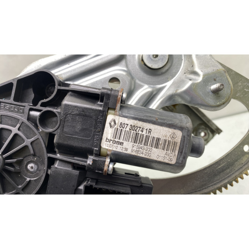 Leve vitre electrique avant droit RENAULT SCENIC 3 Photo n°4