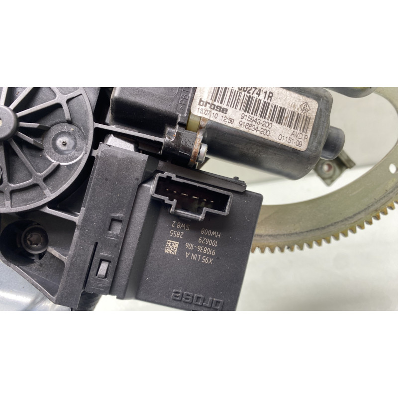 Leve vitre electrique avant droit RENAULT SCENIC 3 Photo n°5