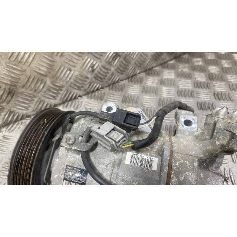 Compresseur clim RENAULT KADJAR Photo n°3