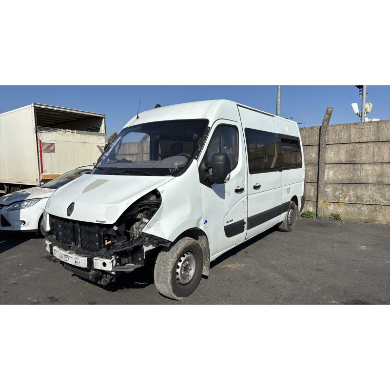 Pivot de moyeu avant droit RENAULT MASTER 3 Photo n°4