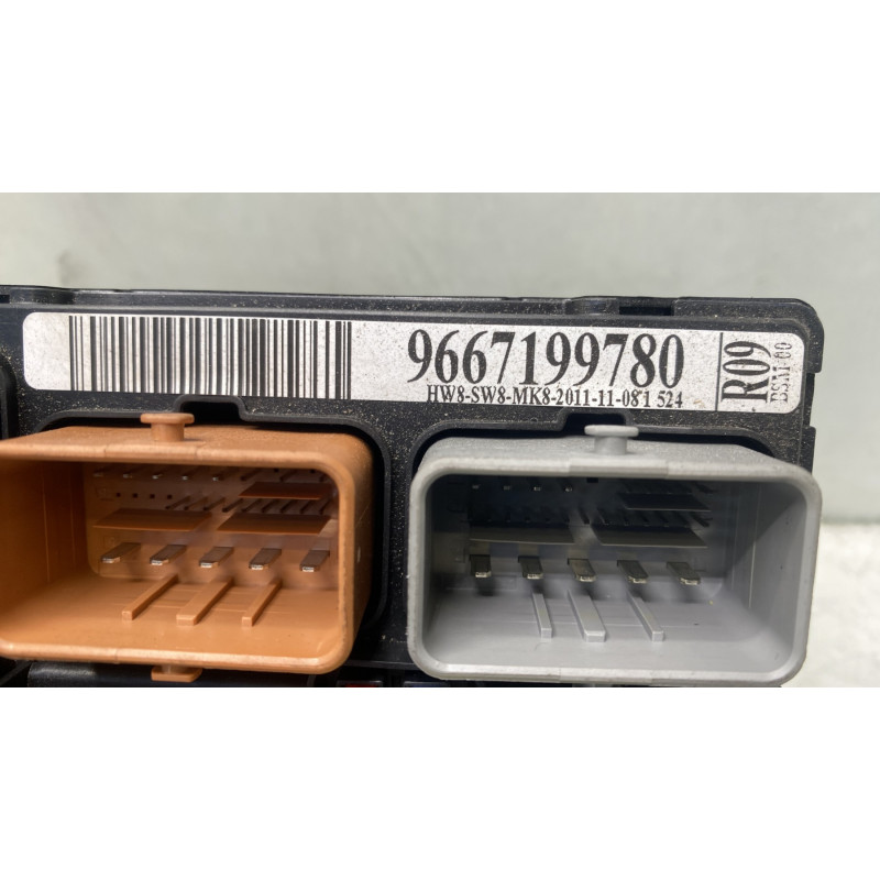 Boitier servitude moteur (BSM) CITROEN C3 2 Photo n°4