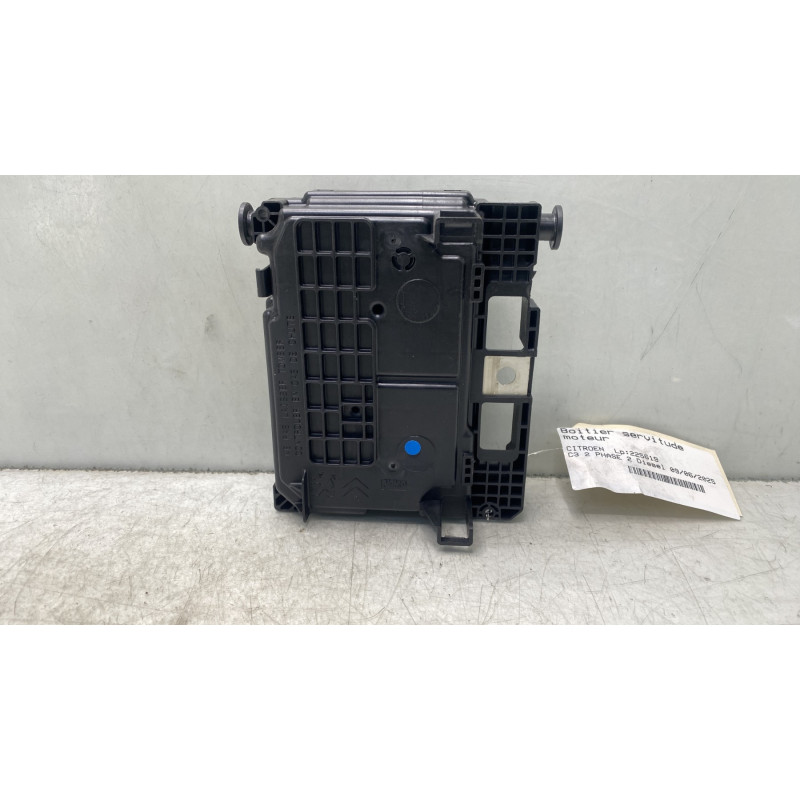 Boitier servitude moteur (BSM) CITROEN C3 2 Photo n°5