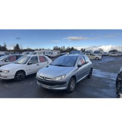 Optique avant principal gauche (feux)(phare) PEUGEOT 206