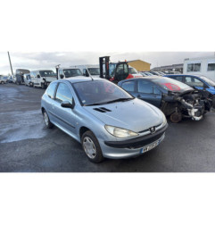 Optique avant principal gauche (feux)(phare) PEUGEOT 206