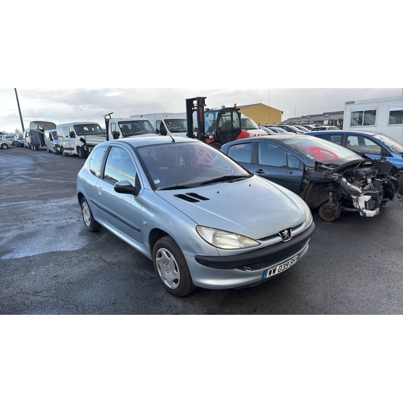 Optique avant principal gauche (feux)(phare) PEUGEOT 206 Photo n°9