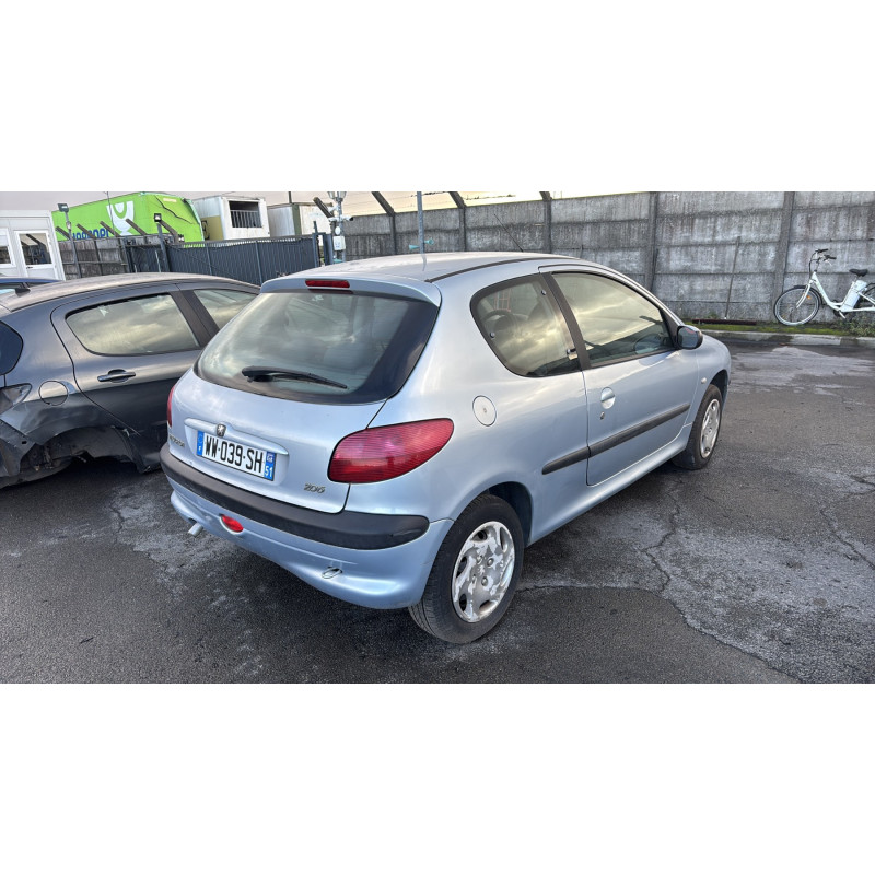 Optique avant principal gauche (feux)(phare) PEUGEOT 206 Photo n°10