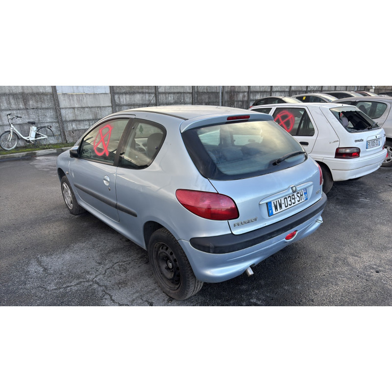 Optique avant principal gauche (feux)(phare) PEUGEOT 206 Photo n°11