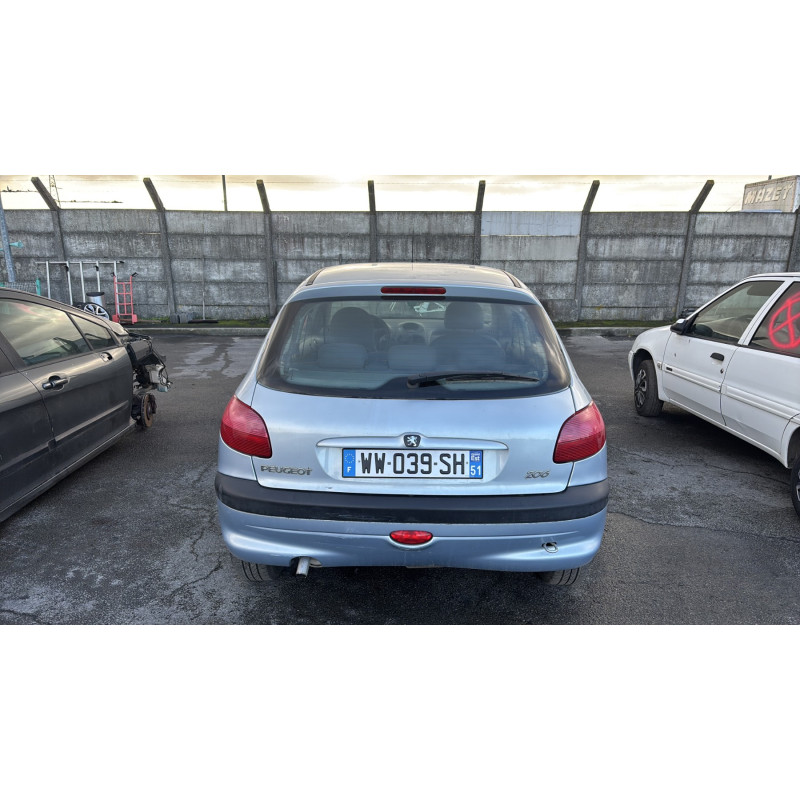 Optique avant principal gauche (feux)(phare) PEUGEOT 206 Photo n°12