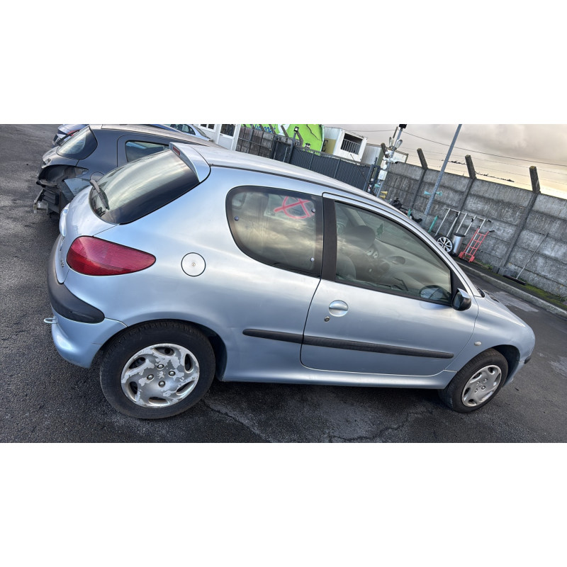 Optique avant principal gauche (feux)(phare) PEUGEOT 206 Photo n°13