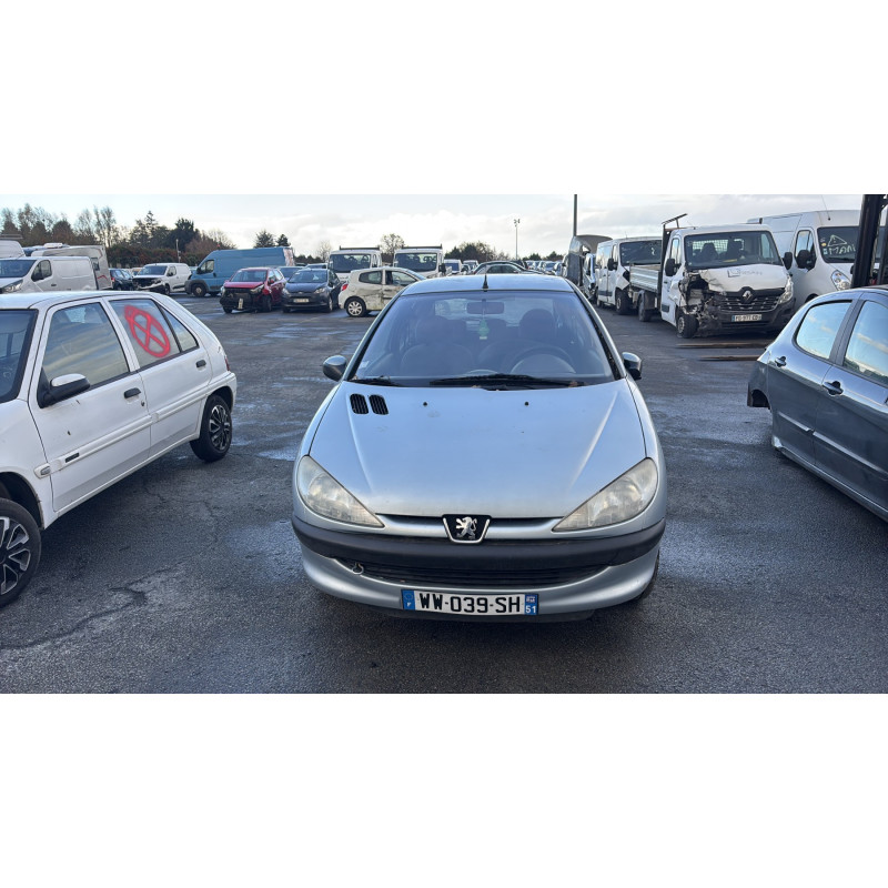 Optique avant principal gauche (feux)(phare) PEUGEOT 206 Photo n°14