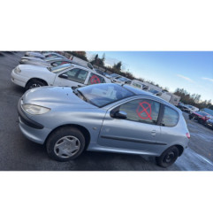 Optique avant principal gauche (feux)(phare) PEUGEOT 206