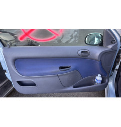 Optique avant principal gauche (feux)(phare) PEUGEOT 206
