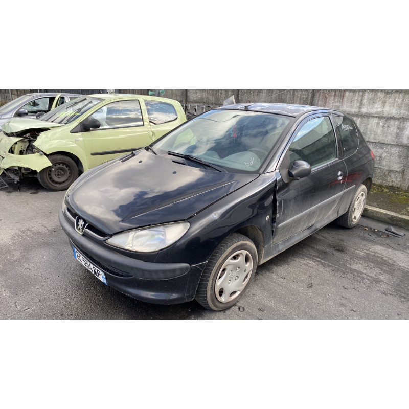 Optique avant principal droit (feux)(phare) PEUGEOT 206 Photo n°5