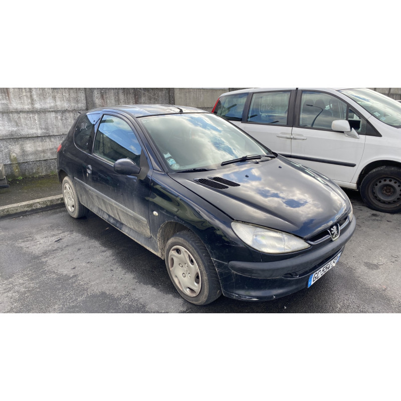 Optique avant principal droit (feux)(phare) PEUGEOT 206 Photo n°6