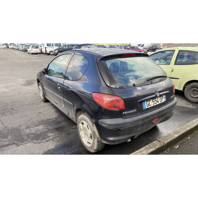 Optique avant principal droit (feux)(phare) PEUGEOT 206 Photo n°8