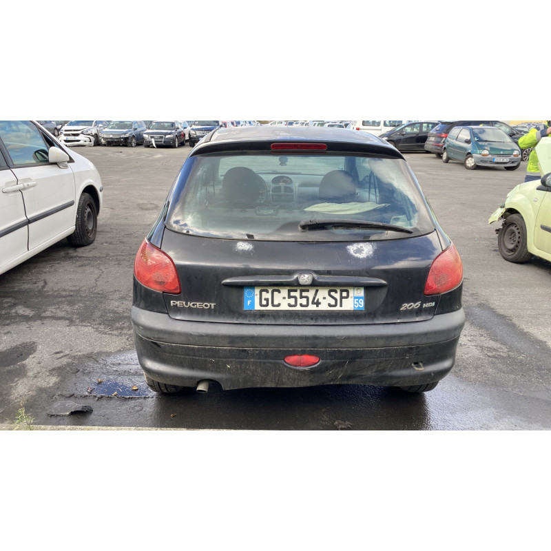 Optique avant principal droit (feux)(phare) PEUGEOT 206 Photo n°9