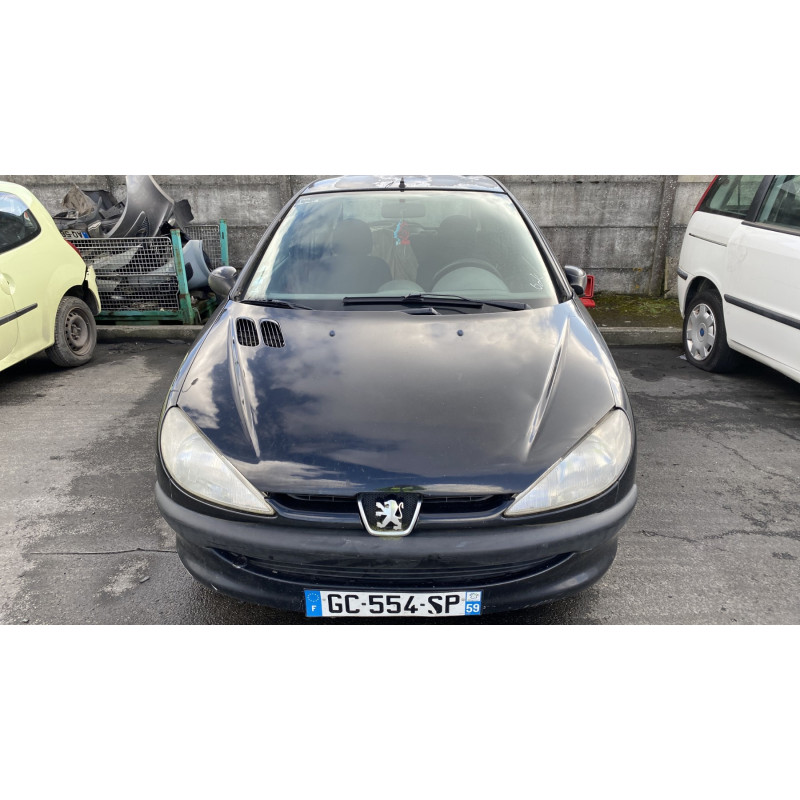 Optique avant principal droit (feux)(phare) PEUGEOT 206 Photo n°12