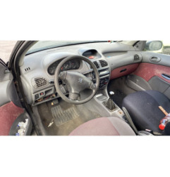 Optique avant principal droit (feux)(phare) PEUGEOT 206