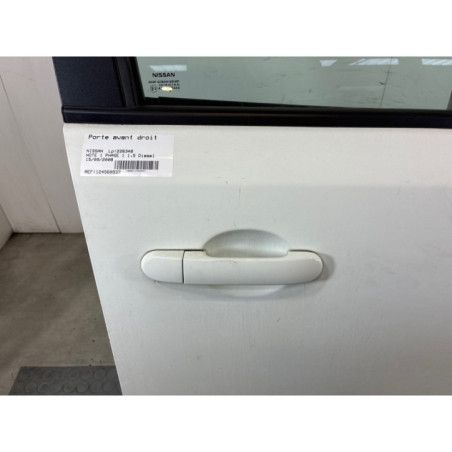 Porte avant droit NISSAN NOTE 1