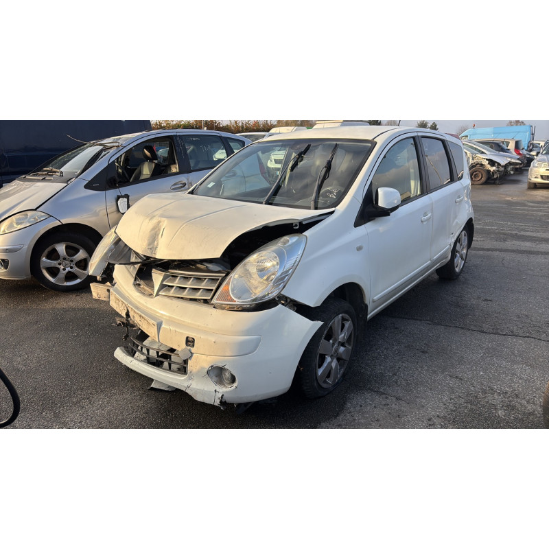 Porte avant droit NISSAN NOTE 1 Photo n°5
