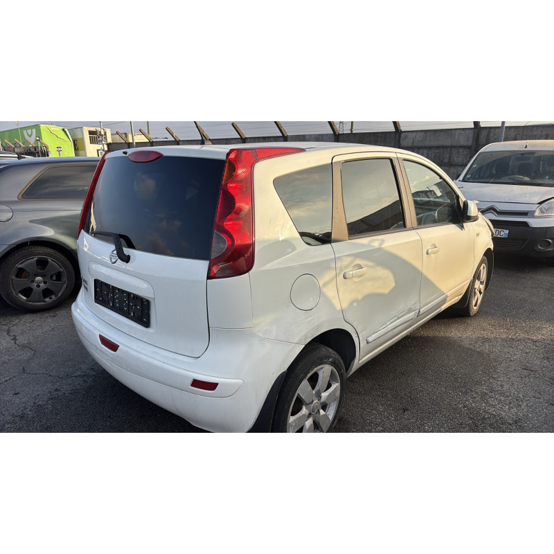 Porte avant droit NISSAN NOTE 1 Photo n°7