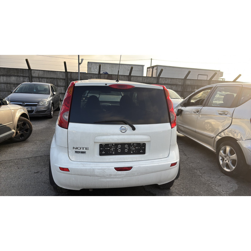 Porte avant droit NISSAN NOTE 1 Photo n°9