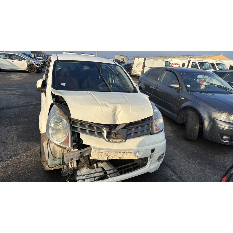 Porte avant droit NISSAN NOTE 1 Photo n°13