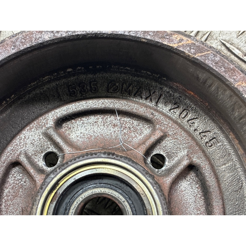 Tambour arriere droit RENAULT CLIO 3 Photo n°2