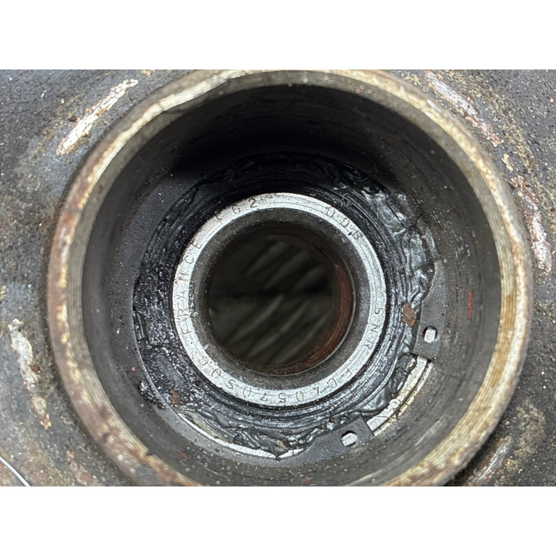 Tambour arriere droit RENAULT CLIO 3 Photo n°4