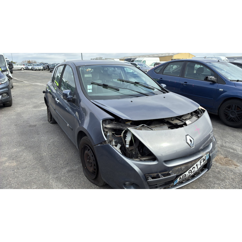 Tambour arriere droit RENAULT CLIO 3 Photo n°7