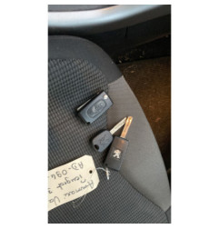 Plage arriere PEUGEOT 308 1