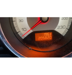 Plage arriere PEUGEOT 308 1