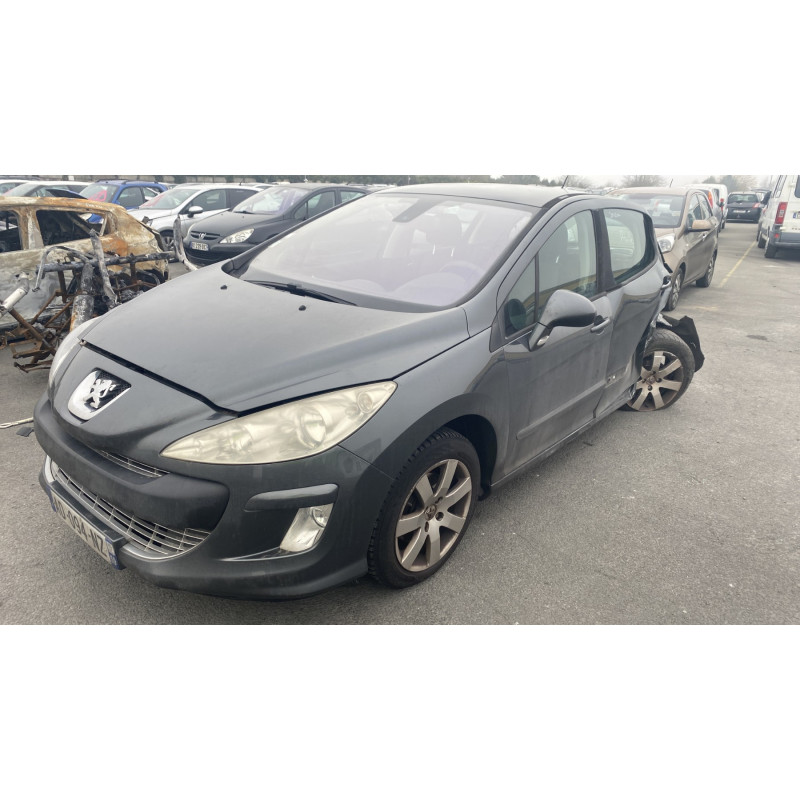 Plage arriere PEUGEOT 308 1 Photo n°9