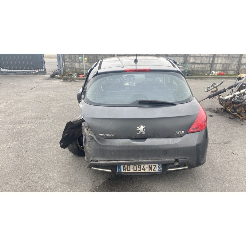 Plage arriere PEUGEOT 308 1 Photo n°13