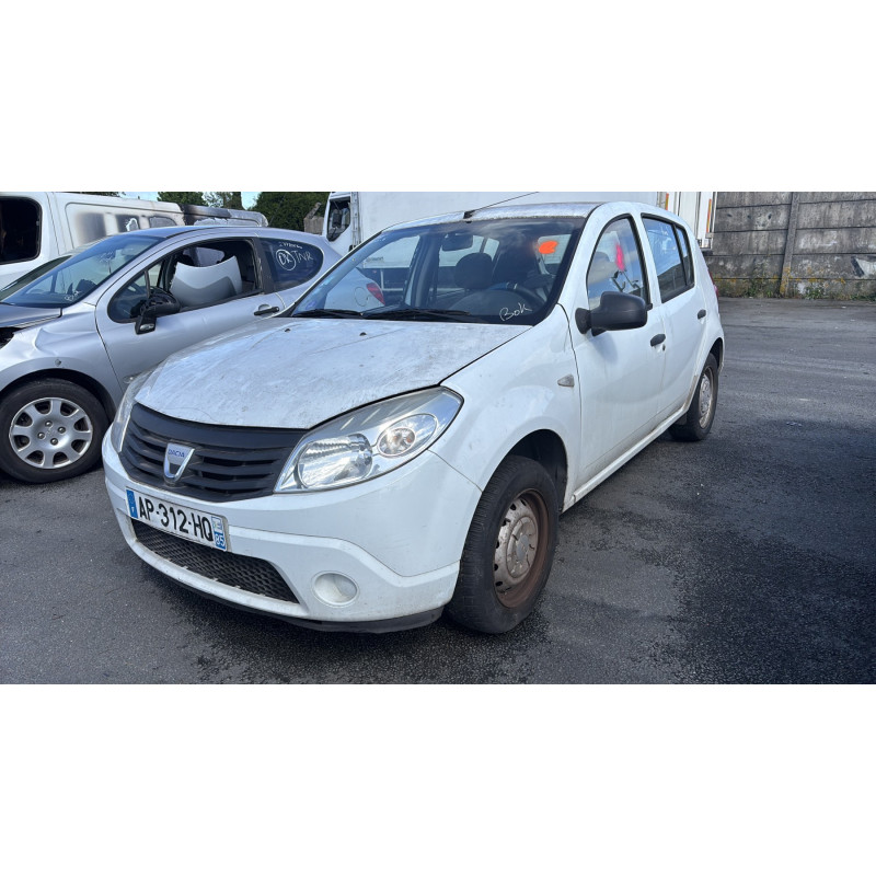 Porte avant gauche DACIA SANDERO 1 Photo n°6