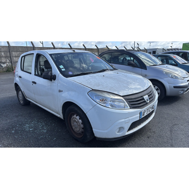 Porte avant gauche DACIA SANDERO 1 Photo n°7