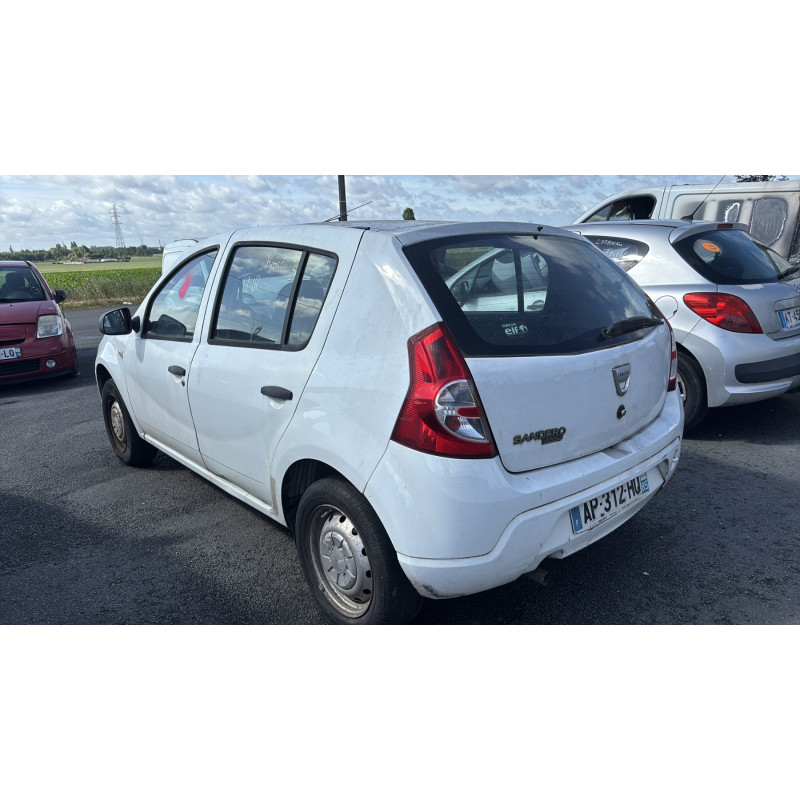 Porte avant gauche DACIA SANDERO 1 Photo n°9