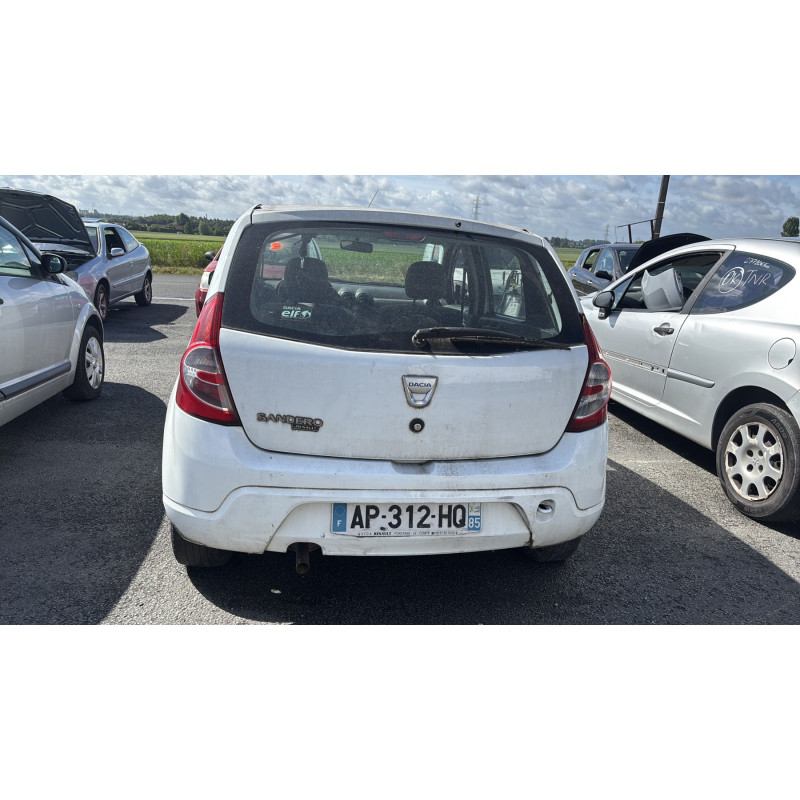 Porte avant gauche DACIA SANDERO 1 Photo n°10