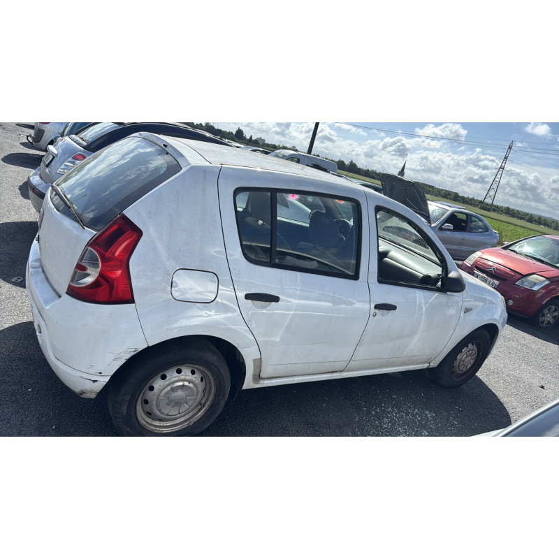 Porte avant gauche DACIA SANDERO 1 Photo n°12