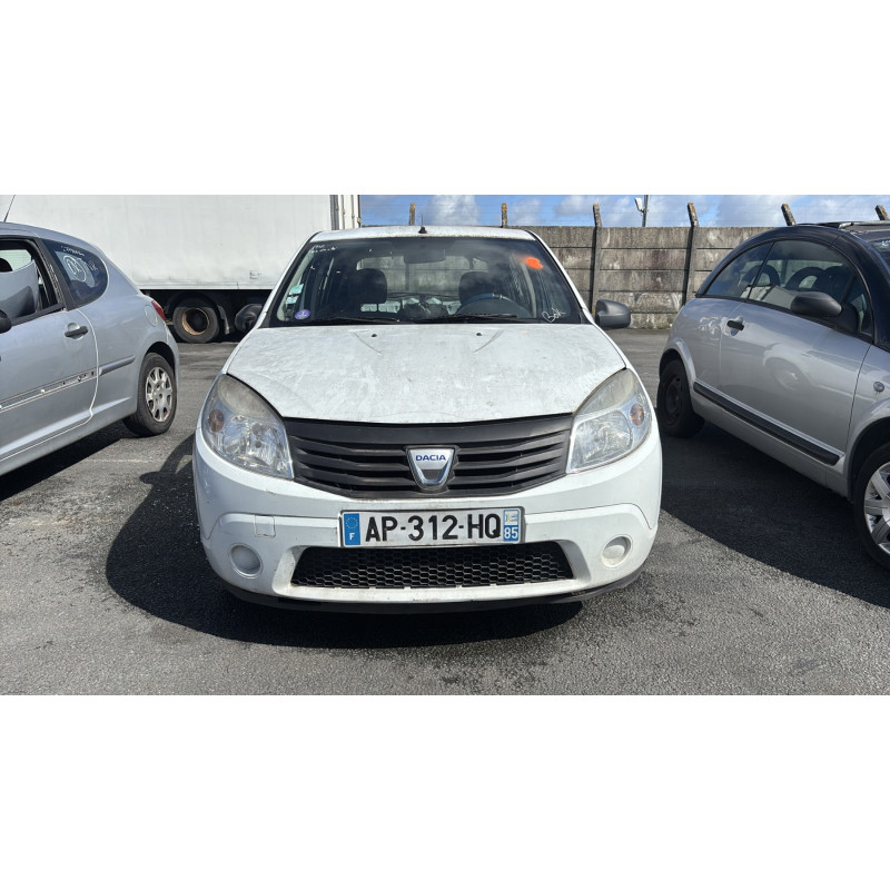 Porte avant gauche DACIA SANDERO 1 Photo n°14